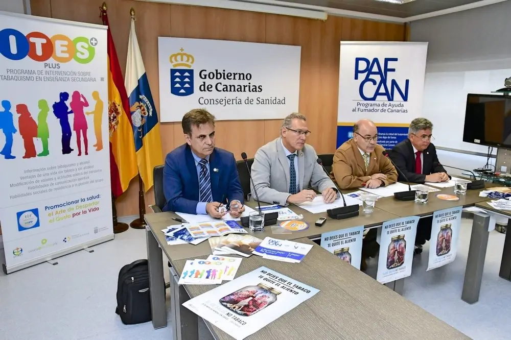 Presentaci&oacute;n de la campa&ntilde;a contra el D&iacute;a Mundial sin Tabaco_Fotor