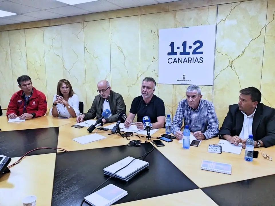 Incendia Gran Canaria Rueda de prensa 1030 horas_Fotor