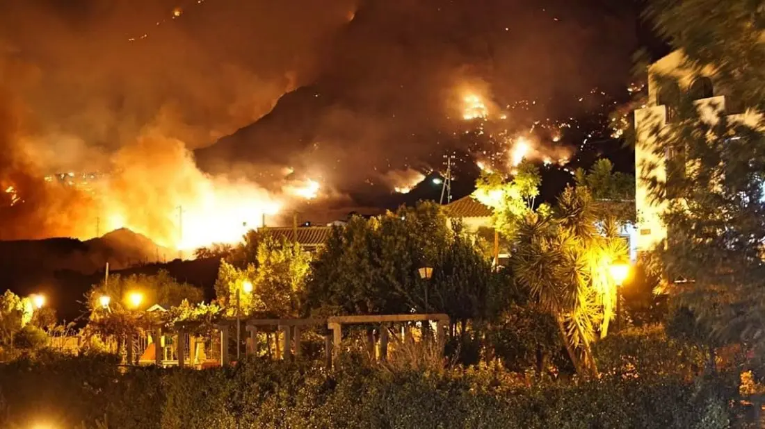 Incendio Gran Canaria UW_Fotor