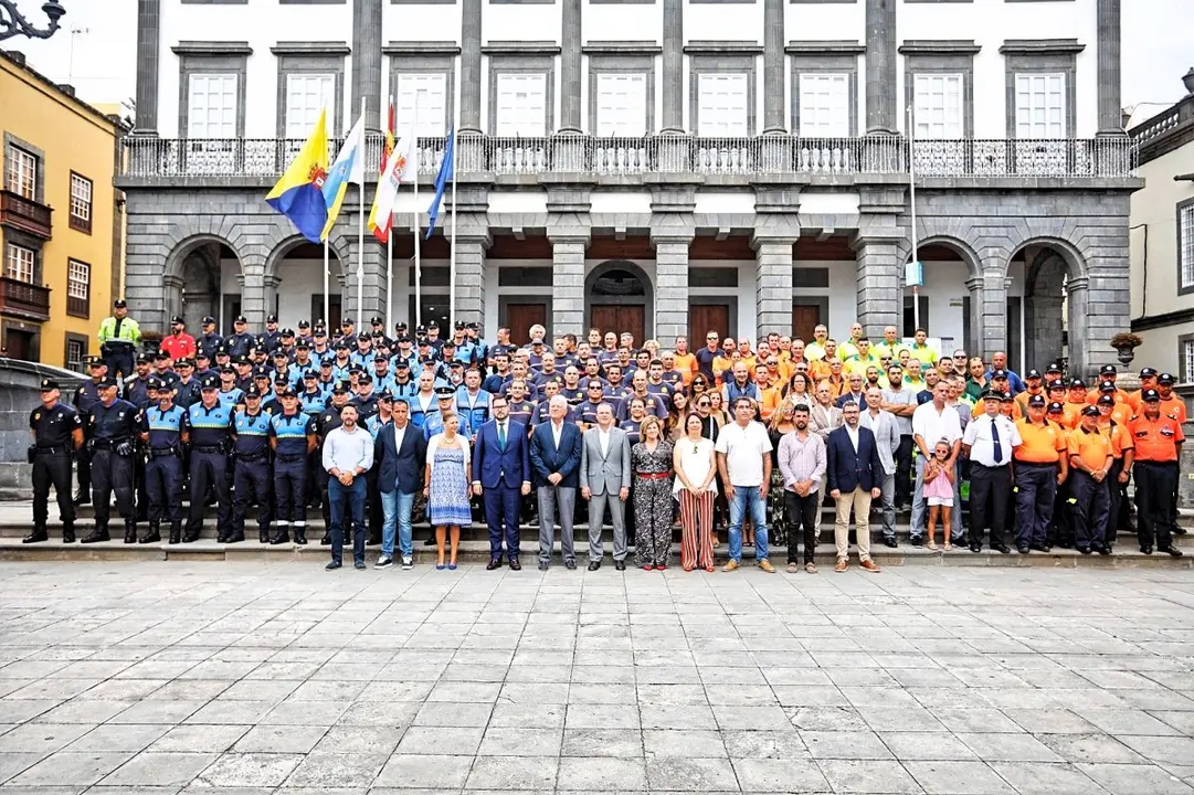 Homenaje Trabajadores Incendios GC 1_Fotor