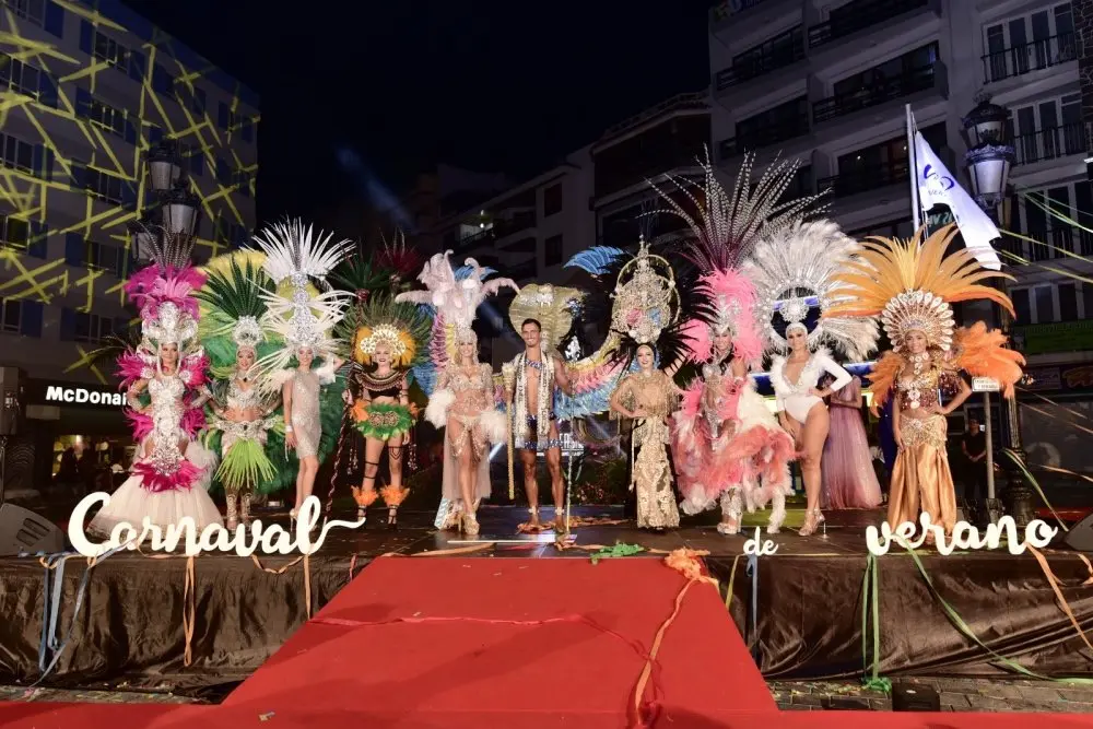 foto carnaval Puerto Cruz _Fotor