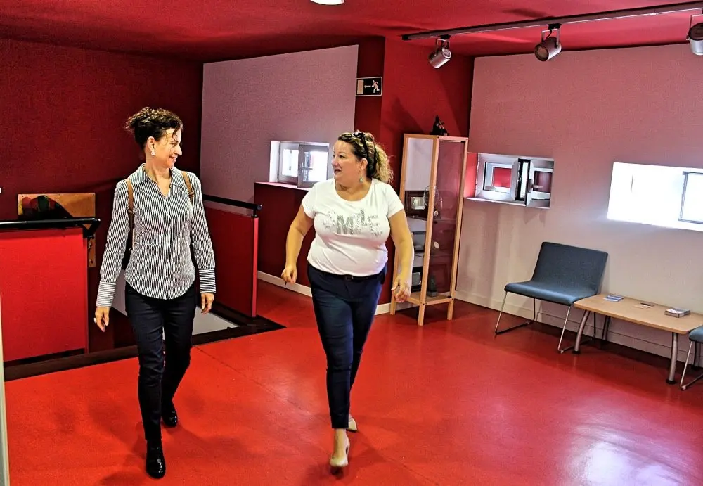 Visita directora general Juventud 2_Fotor