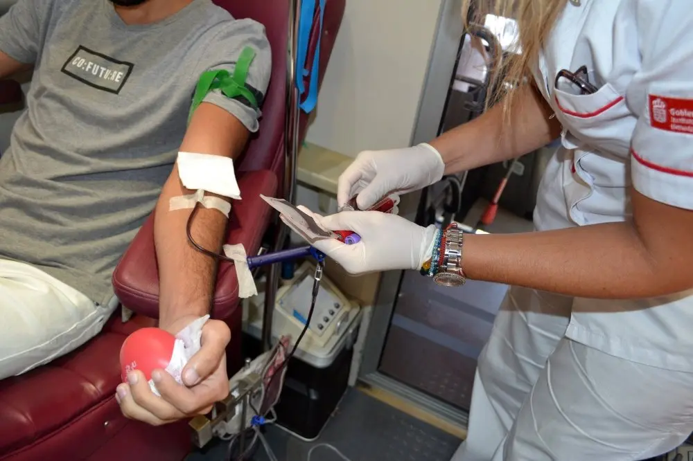 Donante de sangre ICHH_Fotor