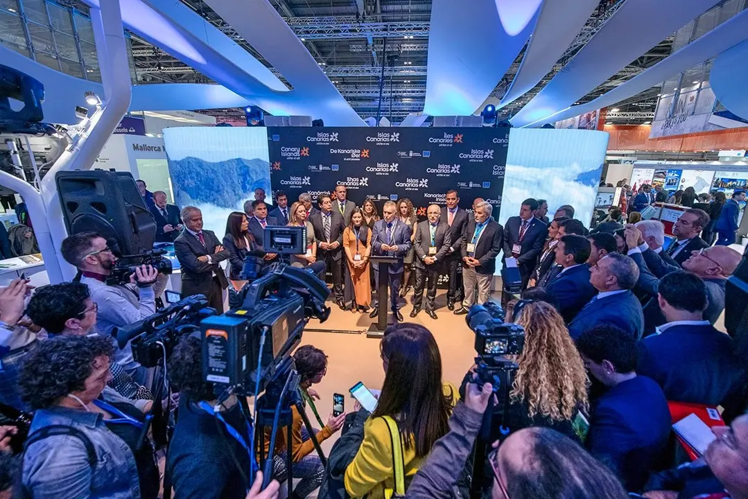 World Travel Maerkert 2019. Londres. reino Unido. 4 de noviembre de 2019