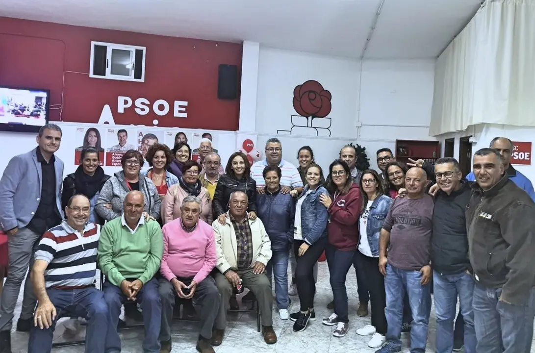 PSOE Arico asamblea_Fotor
