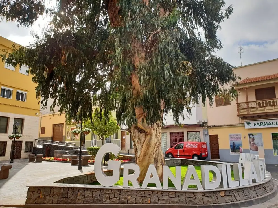Granadilla Plaza Ram&oacute;n y Cajal_Fotor