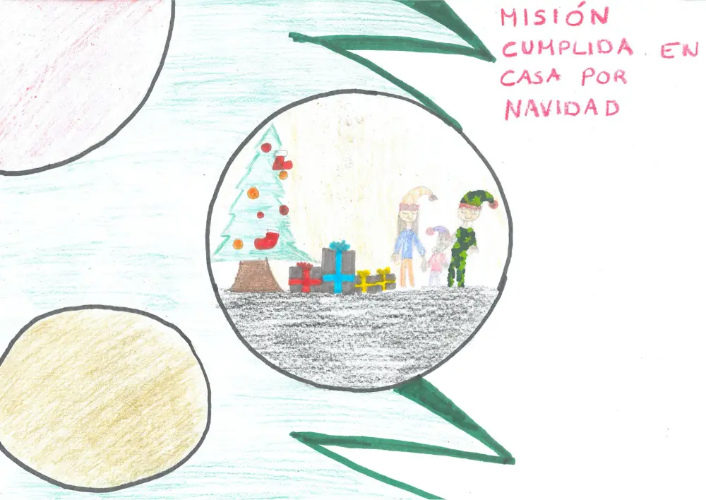 Tarjetas Navidad primer premio _Fotor
