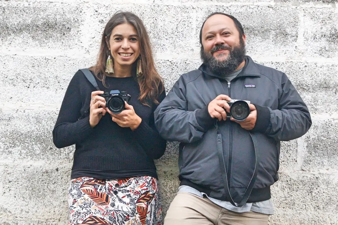 Luz Sosa y Juan Jos&eacute; Ramos _Fotor
