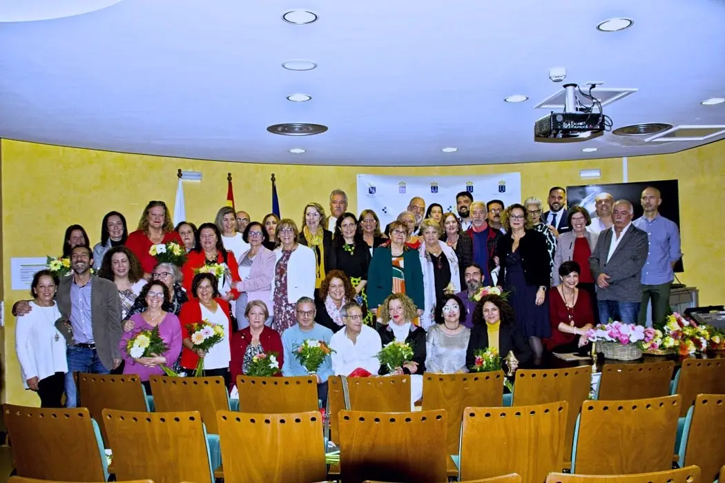 Foto Acto Jubilados La Palma_Fotor