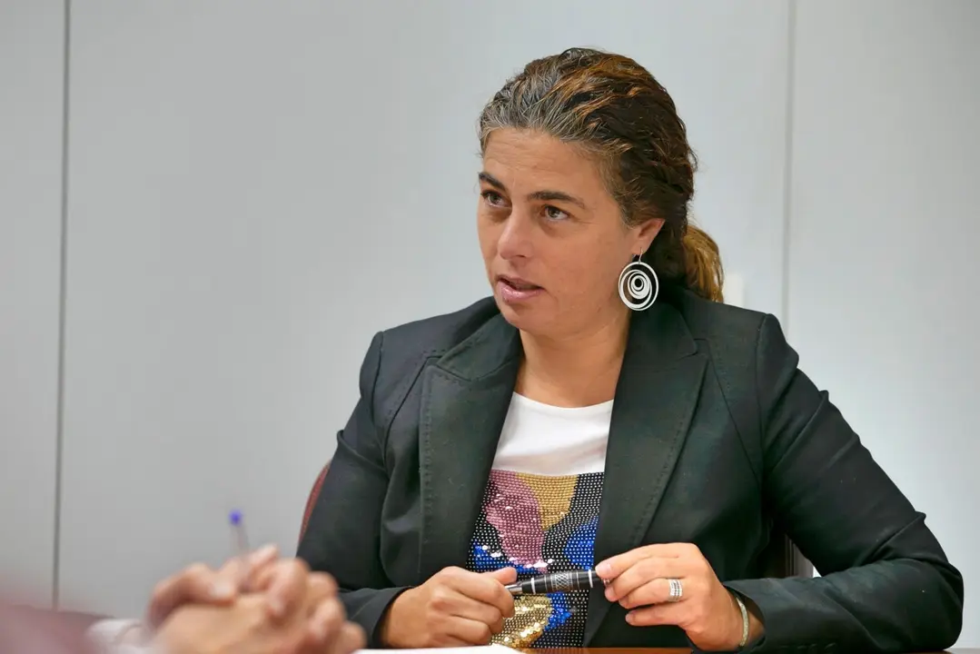 09.01.20. Las Palmas de Gran Canaria. Consejer&iacute;ade Derechos Sociales, Igualdad, Diversidad y Juventud del Gobierno de Canarias. viceconsejera de Derechos Sociales, Gemma Mart&iacute;nez.