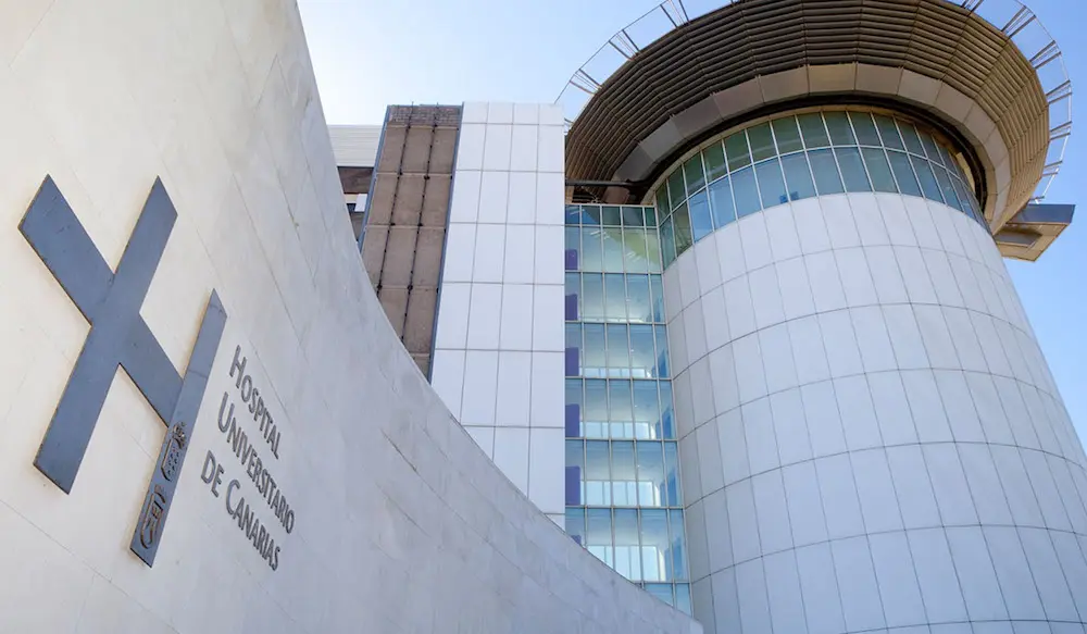 Hospital Universitario de Canarias (HUC), fallece mujer coronavirus Tenerife