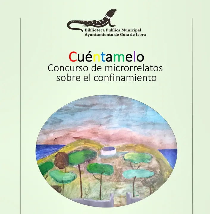 Cartel Concurso Microrelatos Cu&eacute;ntamelo_Fotor