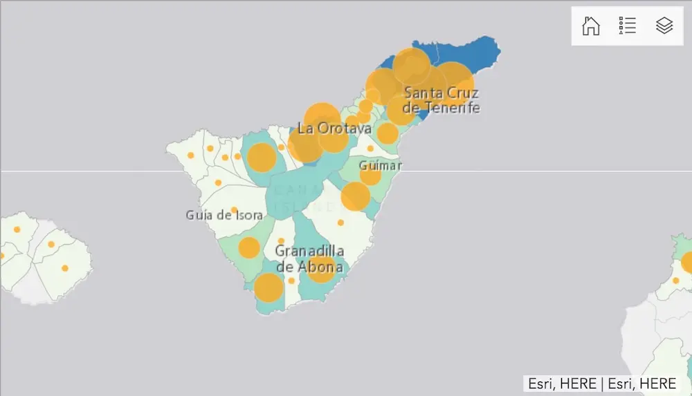 Sanidad mejora la transparencia de los datos de coronavirus en Canarias.