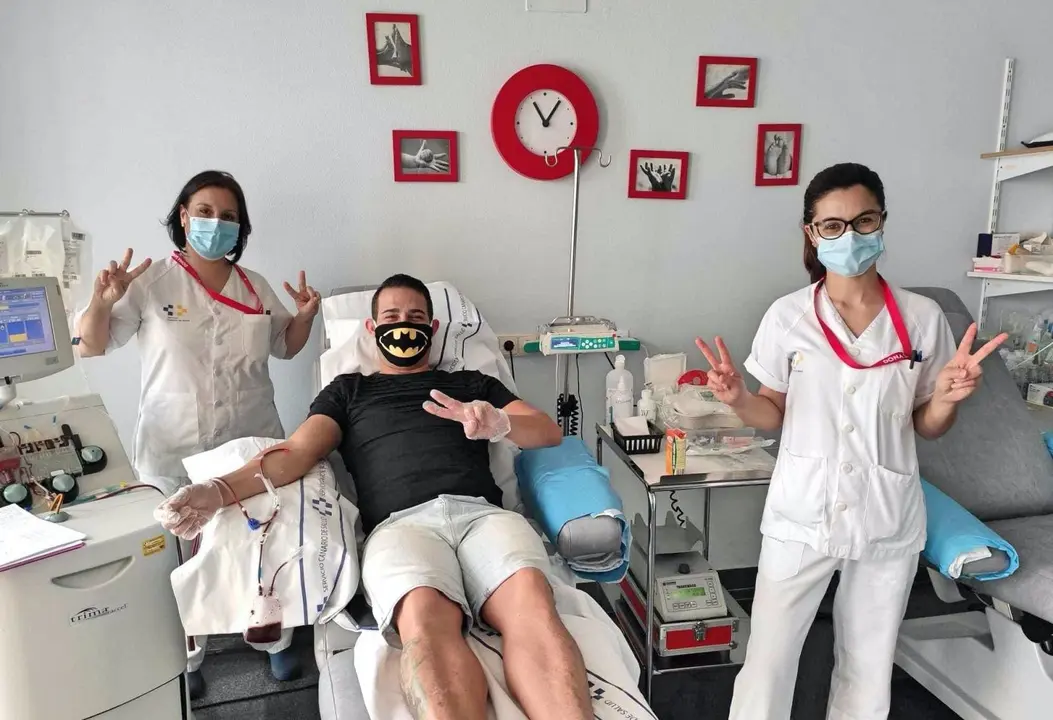 Donaci&oacute;n Punto de extracci&oacute;n de sangre_Fotor