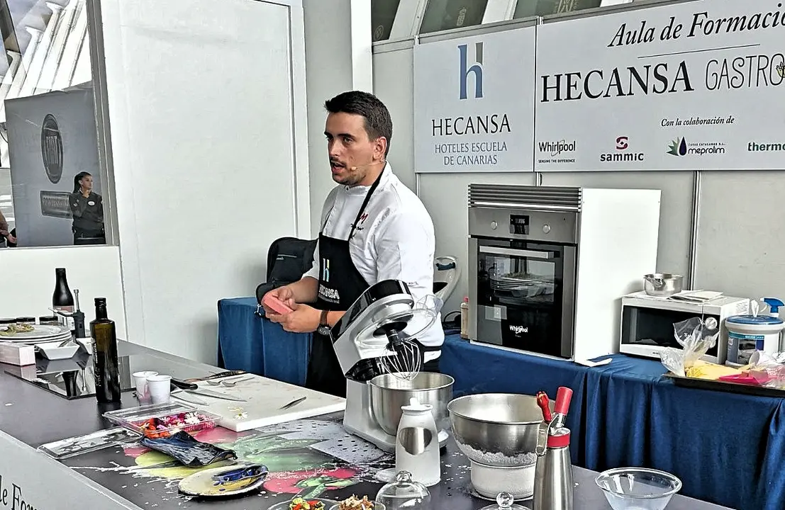 Oscar Dayas en Gastrocanarias_Fotor