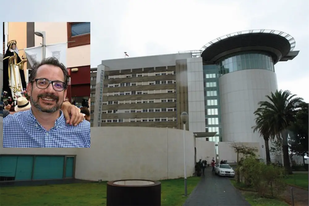 cese jefe servicio urgencias HUC, Guillermo Burillo