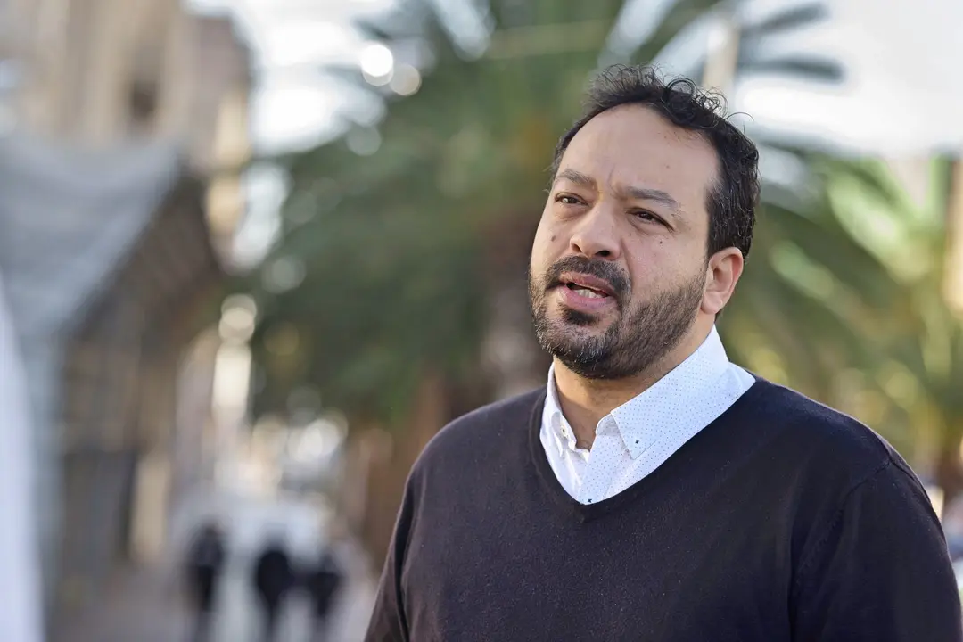 David Carballo - Consejero de S&iacute; Podemos Canarias en el Cabildo de Tenerife_Fotor