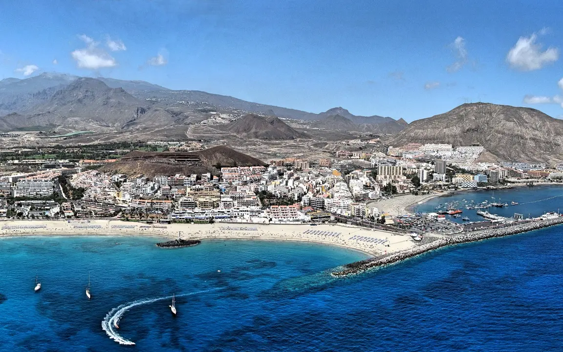 Panor&aacute;mica Arona Los Cristianos _Fotor