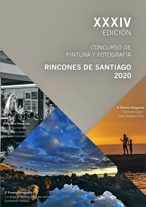 Cartel concurso Rincones de Santiago_Fotor