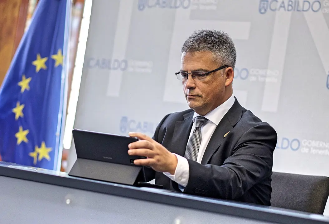 Javier Parrilla, exconsejero insular de Agricultura, Ganader&iacute;a y Pesca