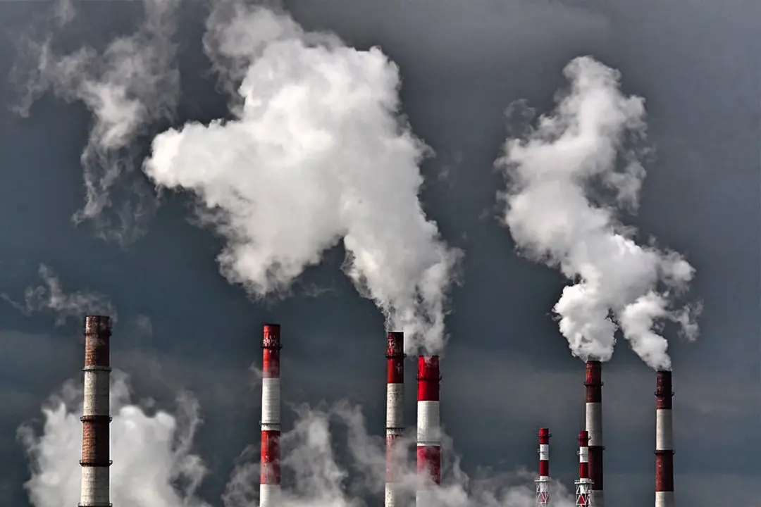 Cambio clim&aacute;tico humo_Fotor