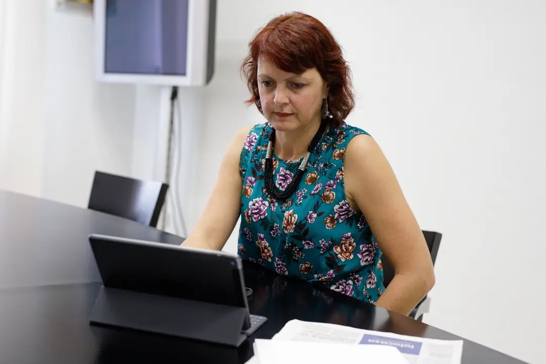 Ruth Acosta - Consejera insular de S&iacute; Podemos Canarias en el Cabildo Tenerife_Fotor