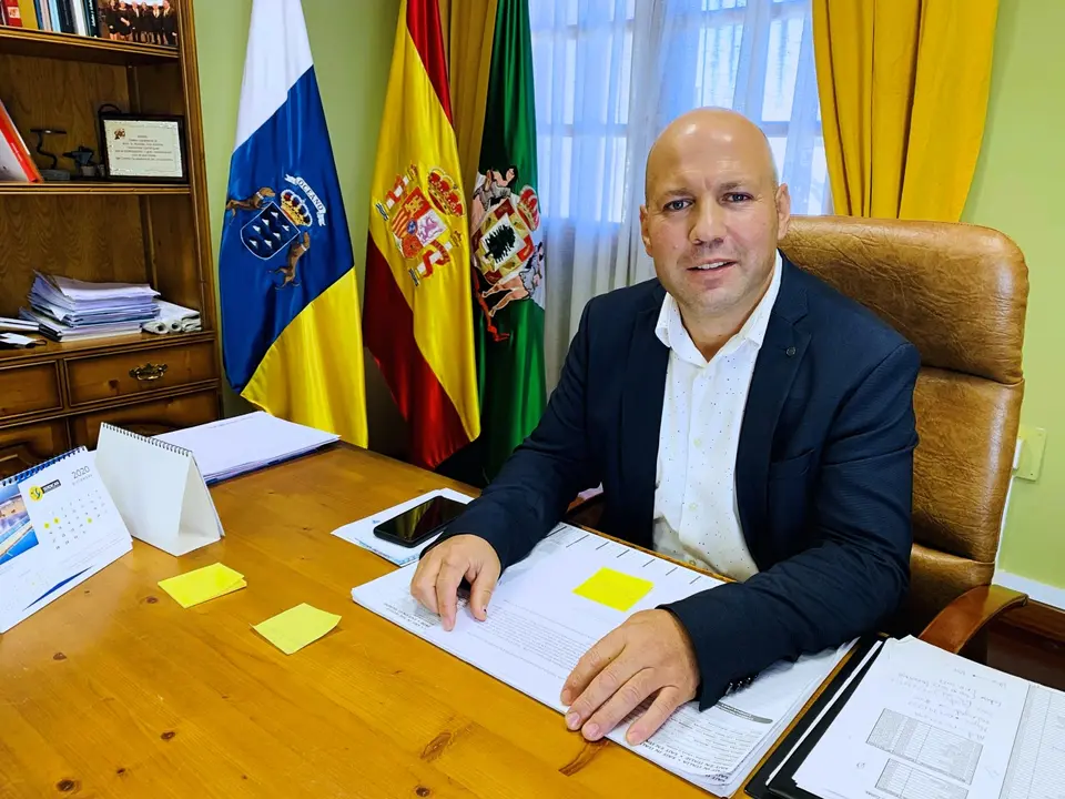 Antonio Hern&aacute;ndez, Alcalde de La Guancha 2020 _Fotor