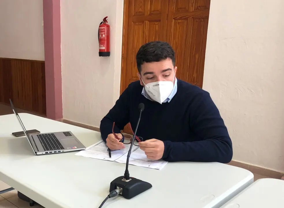 V&iacute;ctor Garc&iacute;a, concejal de Econom&iacute;a y Hacienda _Fotor
