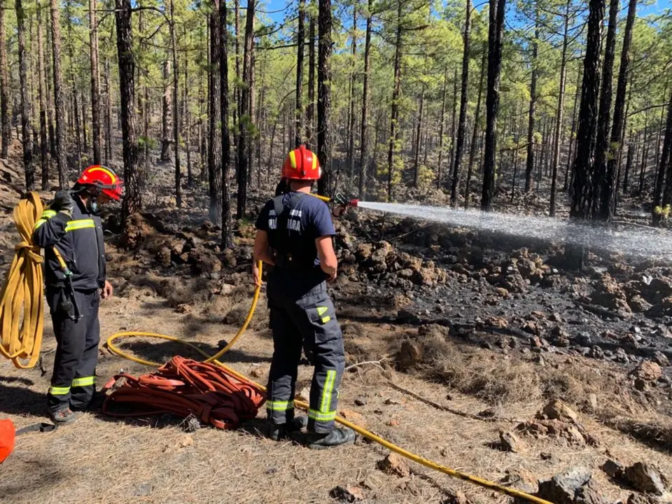 Bomberos Voluntarios Gu&iacute;a de Isora-pinar de Ch&iacute;o_Fotor