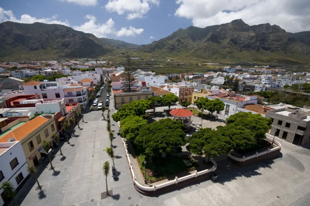 buenavista del norte -plaza_Fotor