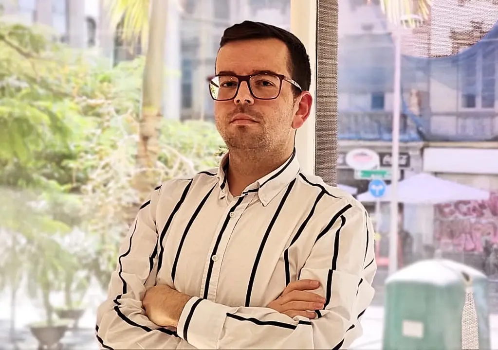 Ad&aacute;n Garc&iacute;a, portavoz municipal de Cs en el Ayto de Granadilla de Abona_Fotor