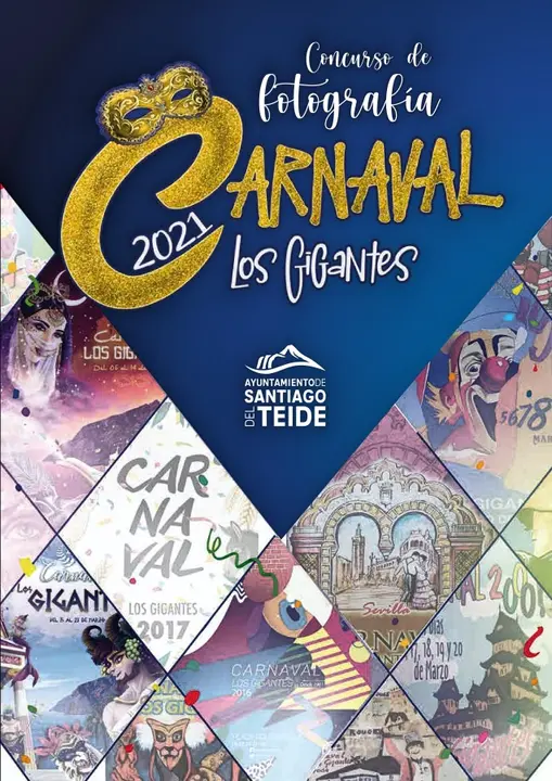 Cartel del concurso de fotograf&iacute;a Recordando el Carnaval_Fotor