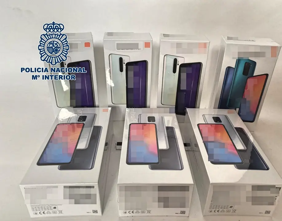 P&ocirc;lic&iacute;a Nacional robo telefonos _Fotor