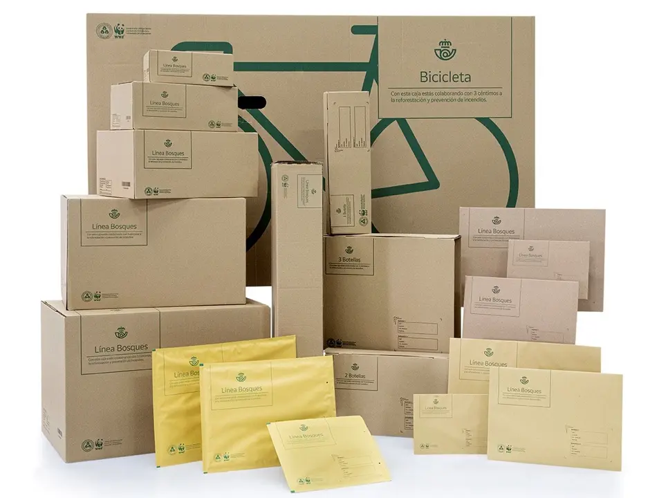 Correos Cajas y sobres L&iacute;nea Bosques_Fotor