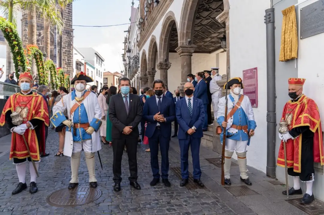 Acto institucional celebrado en el Teatro Chico de Santa Cruz de La Palma en homenaje a P&eacute;rez de Brito cuando se cumplen 249 a&ntilde;os de su fallecimiento. 14_Fotor
