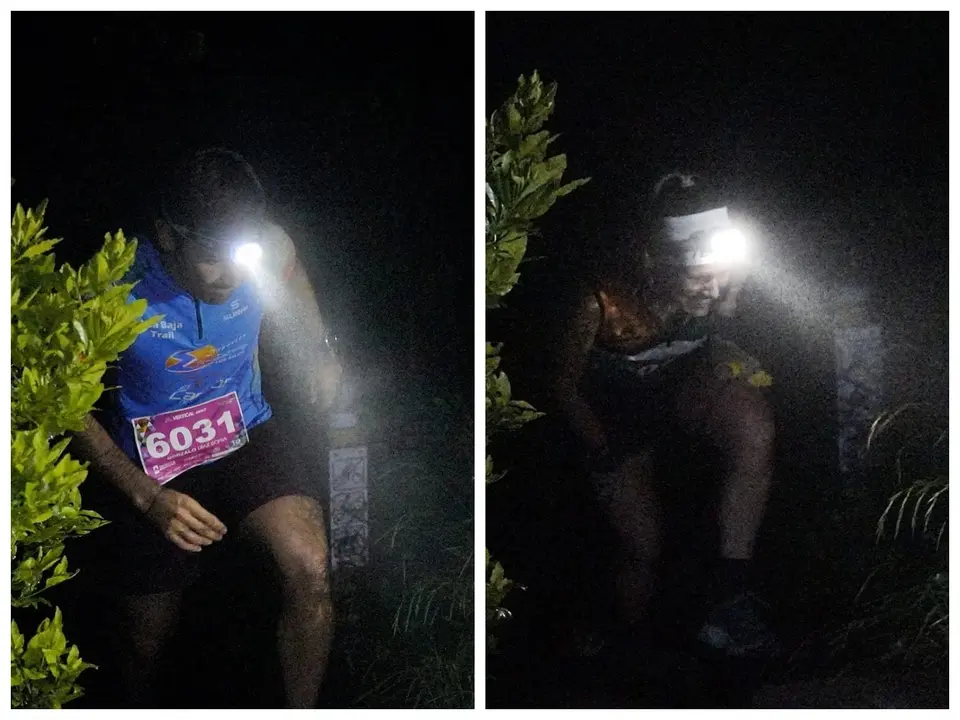 Blue Trail nocturna Fotor