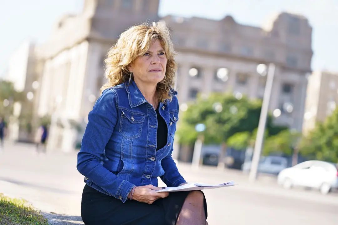 Mar&iacute;a Jos&eacute; Belda - Portavoz y consejera de S&iacute; Podemos Canarias en el Cabildo de Tenerife_Fotor