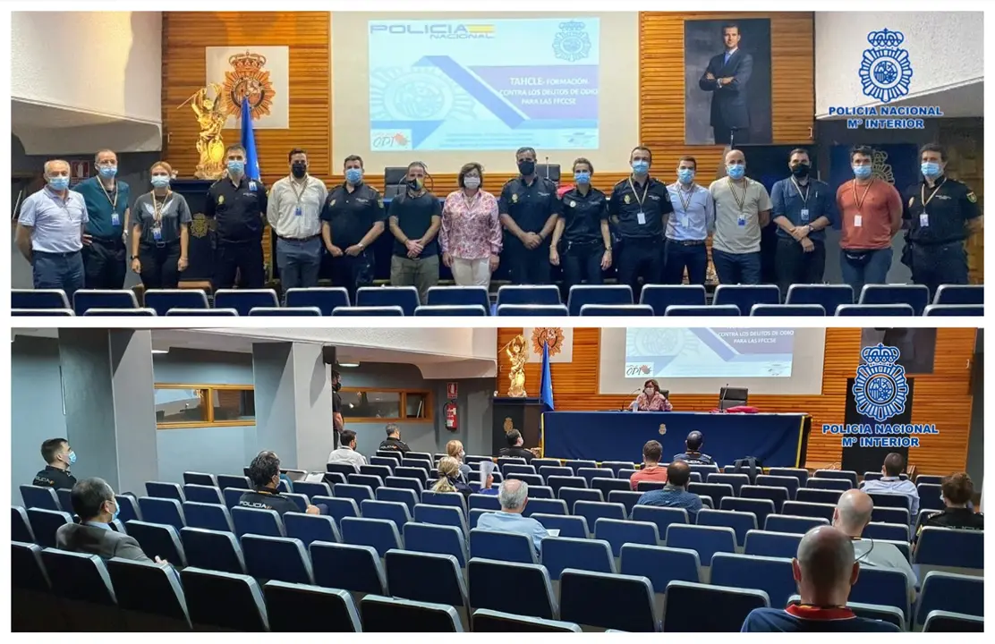 Polic&iacute;a Nacional jornadas _Fotor