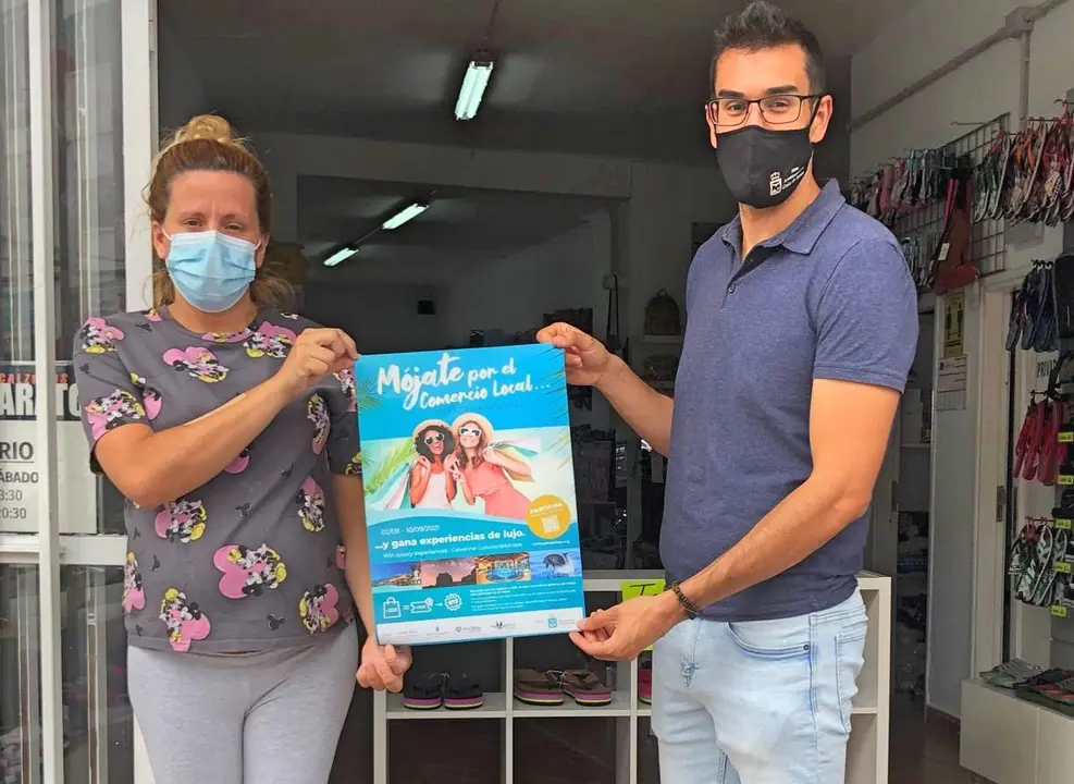 Campa&ntilde;a M&oacute;jate concejal Cristo Guerra y empresaria local_Fotor