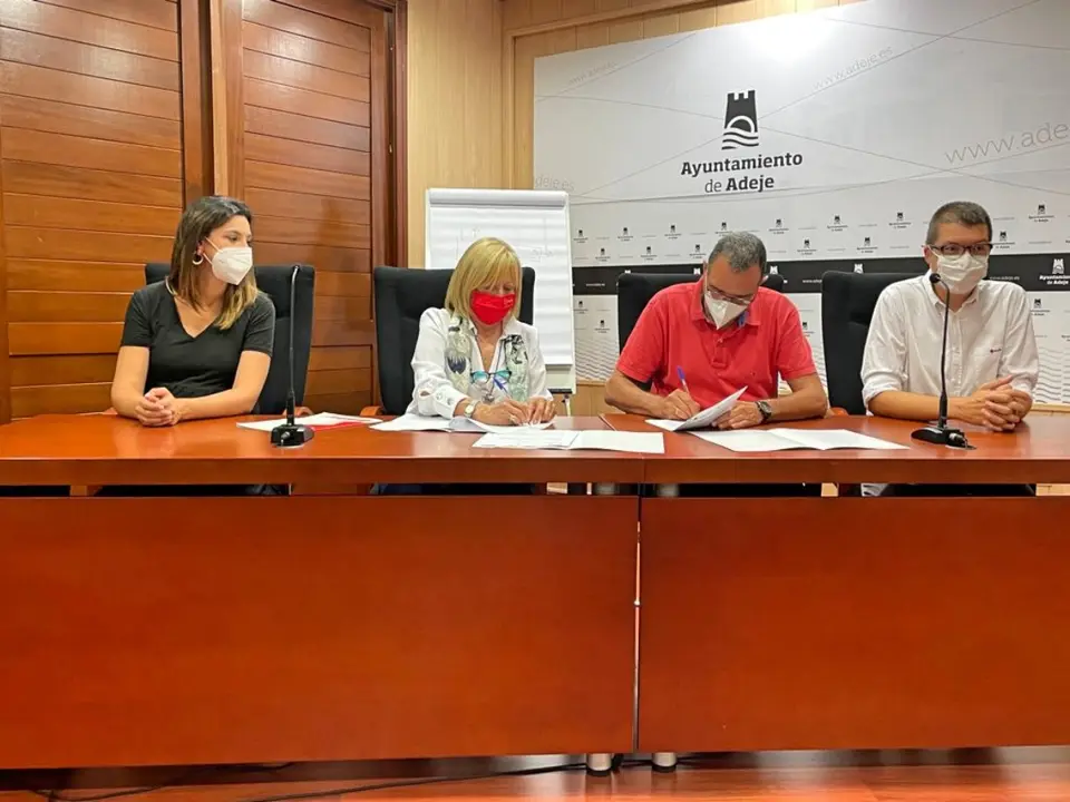 Convenio Adeje Cruz Roja _Fotor