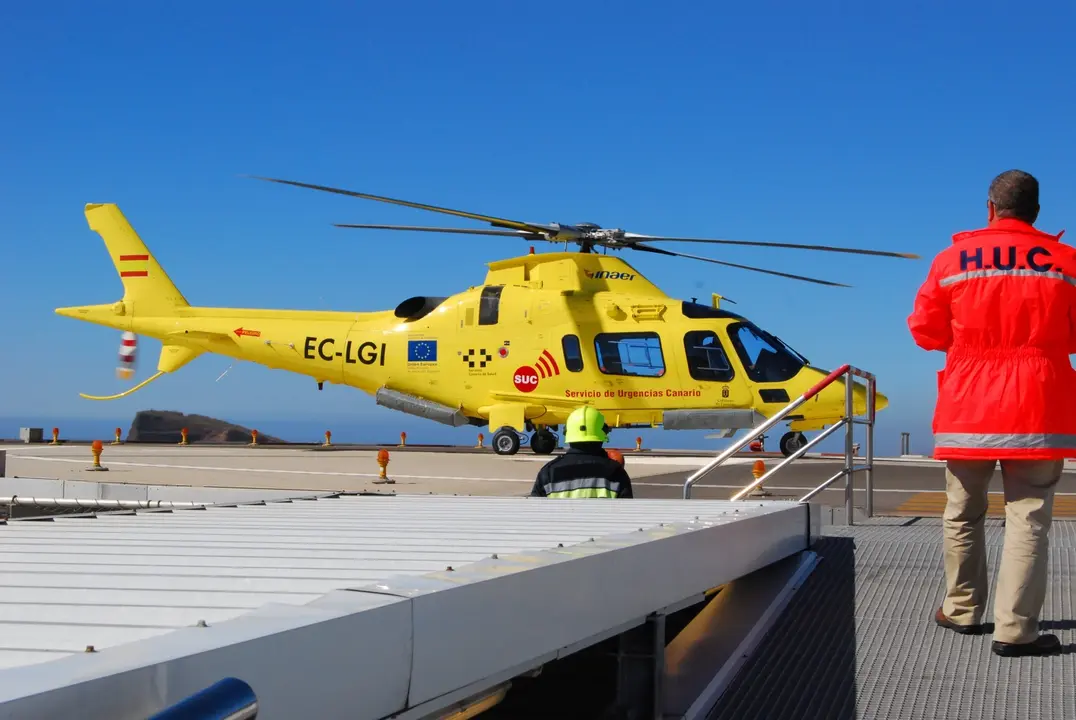 Helipuerto SUC HUC