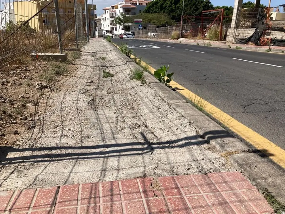 Arona Acera San Lorenzo
