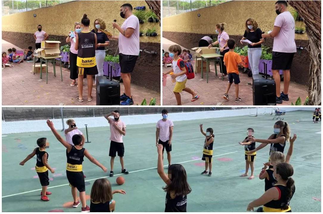 San Miguel CLAUSURA PFAE CAMPAMENTO