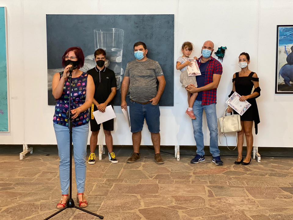 Entrega de premios Arte Isora