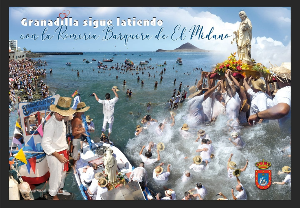 Postal Romer&iacute;a Barquera El M&eacute;dano Tingo(1)