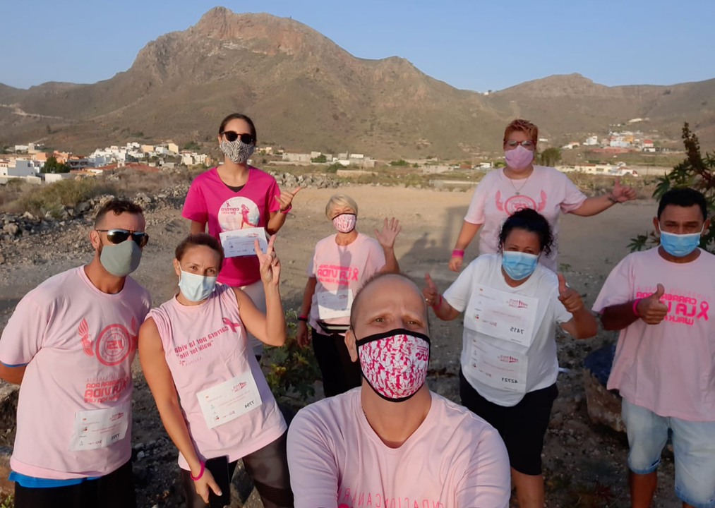 Voluntarias Carrera por la Vida(1)