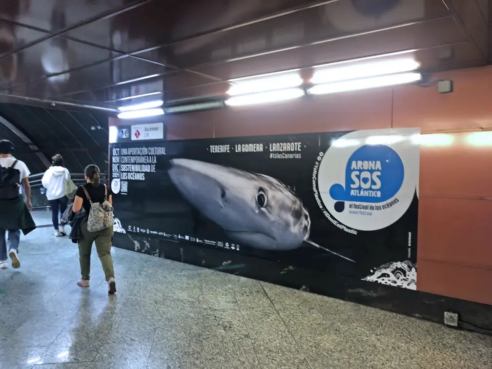 Arona SOS Atl&aacute;ntico Mural Metro Sol(1)