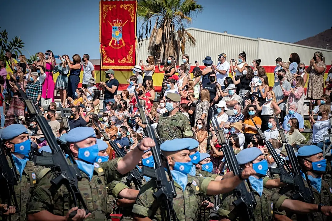 Despedida de la Brigada L&iacute;bano XXXVI 4(1)