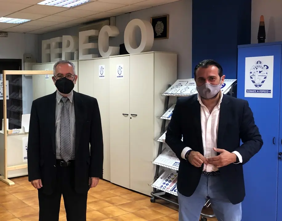 Oscar Izquierdo reuni&oacute;n Manuel Fern&aacute;ndez con FEPECO(1)