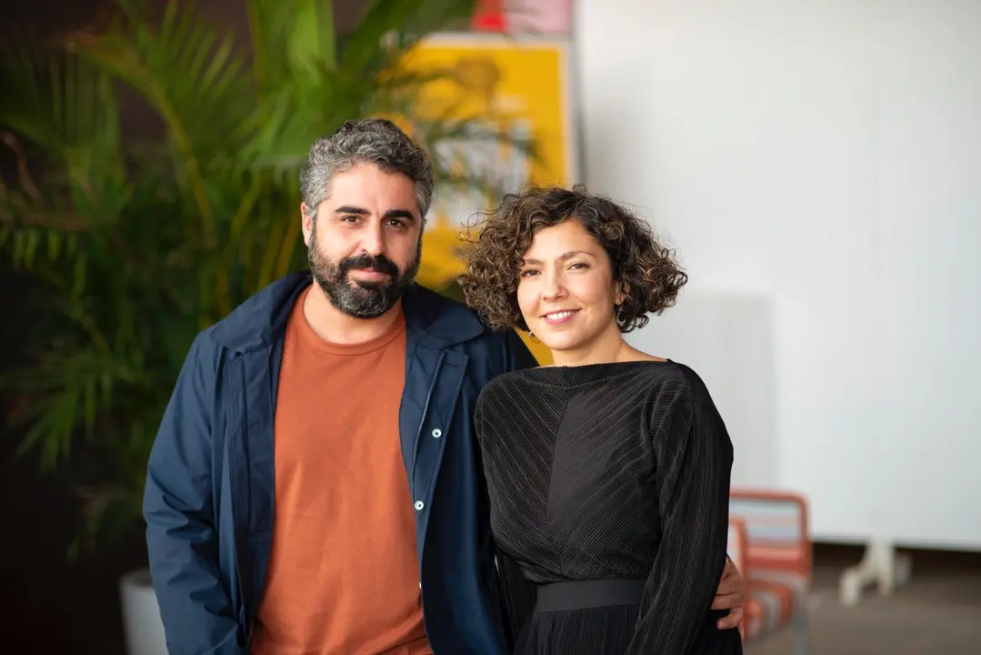 Jos&eacute; Alay&oacute;n y Marina Alberti, productores de Entre Perro y Lobo(1)